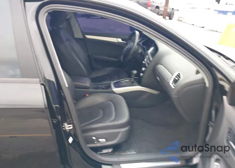 2014 Audi A4 2.0T Premium z USA, uszkodzony, nr VIN WAUAFAFL9EN024444